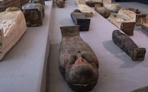 Στο φως 100 άθικτες σαρκοφάγοι στη Νεκρόπολη της Σακάρα Στο φως 100 άθικτες σαρκοφάγοι στη Νεκρόπολη της Σακάρα